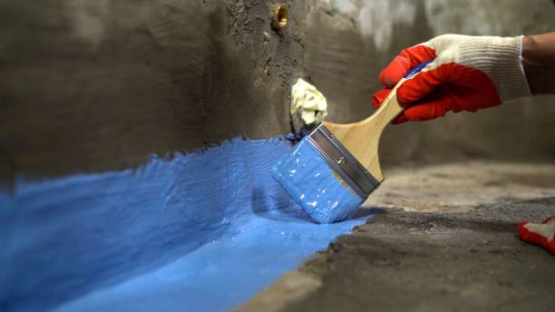 SJ Waterproofing Pros commercial waterproofing team near Woodville, VA